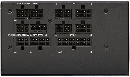Блок питания Chieftec ATX 850W Polaris PPS-850FC-A3 80+ gold (20+4pin) APFC 135mm fan 12xSATA Cab Manag RTL