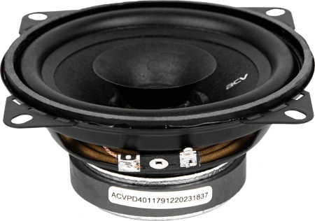 Колонки автомобильные ACV PD-401 BEATS (без решетки) 90Вт 88дБ 4Ом 10см (4дюйм) (ком.:2кол.) коаксиальные однополосные
