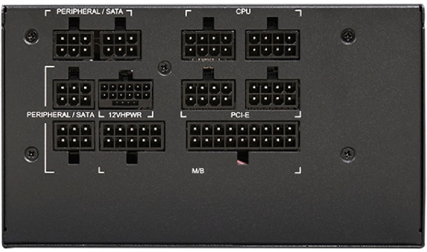 Блок питания Chieftec ATX 1050W Polaris PPS-1050FC-A3 80+ gold (20+4pin) APFC 135mm fan 12xSATA Cab