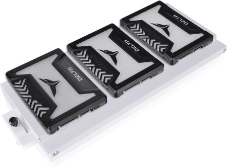 Корпус Thermaltake V350 TG ARGB AIR белый без БП ATX 3x120mm 3x140mm 2xUSB3.0 audio bott PSU