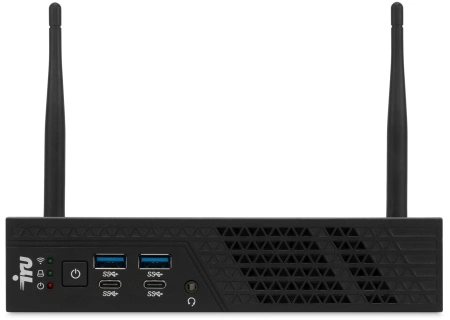 Неттоп IRU 310H6ITF i5 12400 (2.5) 16Gb SSD512Gb UHDG 730 Windows 11 Professional GbitEth BT черный (2031374)