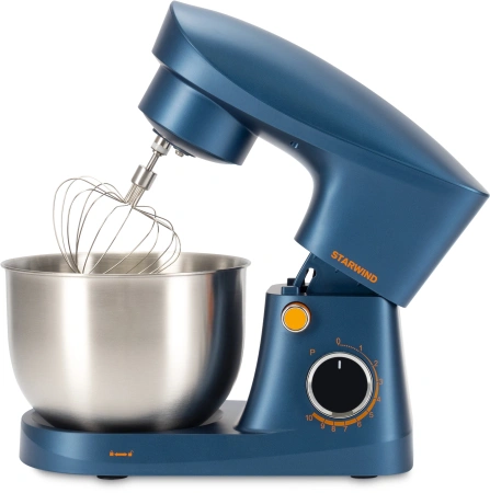 Миксер планетарный Starwind SPM2252 1500Вт синий