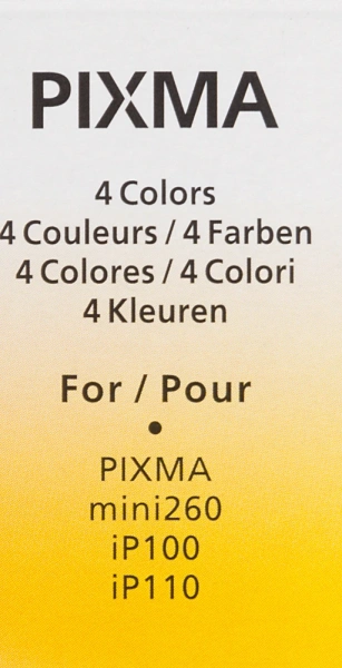 Картридж струйный Canon CLI-36 1511B001 многоцветный для Canon Pixma 260mini