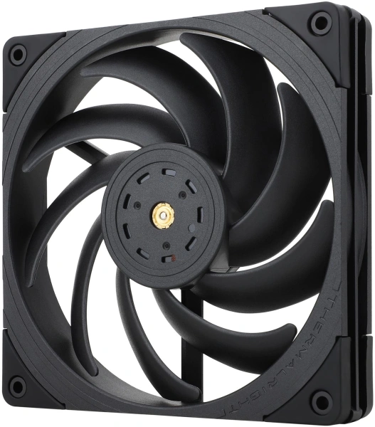 Вентилятор для корпуса Thermalright TL-B14B Extreme 140х140x25 черный 4-pin 31.4дБ (TL-B14B-EX) Ret
