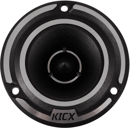 Колонки автомобильные Kicx LL 38 (без решетки) 90Вт 104дБ 4Ом 2.5см (1дюйм) (ком.:2кол.) широкополосные однополосные