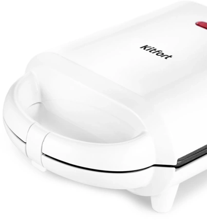 Вафельница Kitfort КТ-1641 460Вт белый