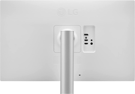 Монитор LG 27" UltraFine 27UP650-W серебристый IPS LED 16:9 HDMI матовая HAS 1200:1 400cd 178гр/178гр 3840x2160 60Hz DP 4K 5.9кг