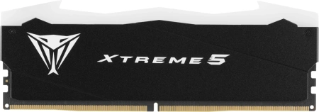 Память DDR5 2x24GB 7600MHz Patriot PVXR548G76C36K Viper Xtreme 5 RGB RTL Gaming PC5-60800 CL36 DIMM