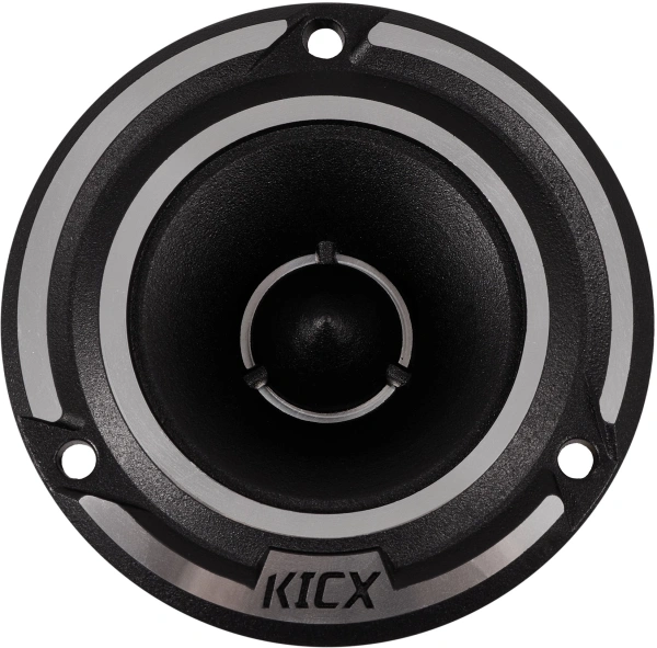 Колонки автомобильные Kicx LL 38 (без решетки) 90Вт 104дБ 4Ом 2.5см (1дюйм) (ком.:2кол.) широкополосные однополосные