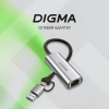 Сетевой адаптер Gigabit Ethernet Digma DLA-GEUC01 USB 3.0