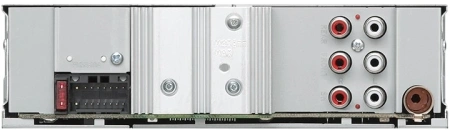 Автомагнитола Kenwood KMM-105M 1DIN 4x50Вт USB 2.0 AUX 3 RDS