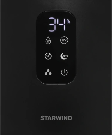 Мойка воздуха Starwind SAW5530 25Вт черный