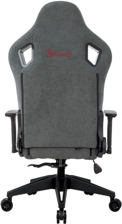 Кресло игровое A4Tech Bloody GC-770 серый соты с подголов. крестов.