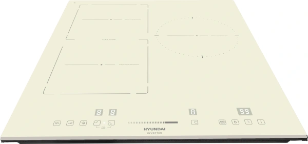 Индукционная варочная поверхность Hyundai HHI 4771 BE бежевый