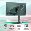 Монитор GMNG 23.8" GM-27F14 IPS FHD чер 3ms HDMI DP HAS Piv 300cd
