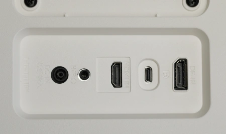 Монитор LG 34" UltraWide 34WQ650-W черный IPS LED 1ms 21:9 HDMI M/M матовая HAS 400cd 178гр/178гр 2560x1080 100Hz FreeSync DP 2K USB 7.9кг