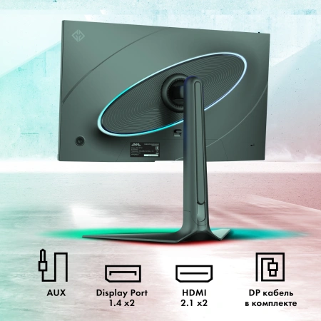 Монитор GMNG 23.8" GM-27F14 IPS FHD чер 3ms HDMI DP HAS Piv 300cd