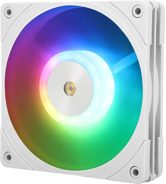 Вентилятор для корпуса Thermalright TL-B12RW-S Reverse ARGB 120х120x25.6 белый 4-pin 28.1дБ Ret