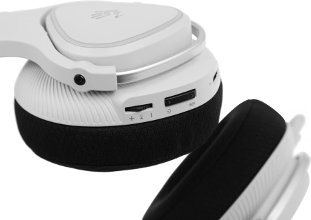 Наушники с микрофоном A4Tech Bloody MR710 серый 1.5м мониторные BT/Radio оголовье (MR710 GREY)