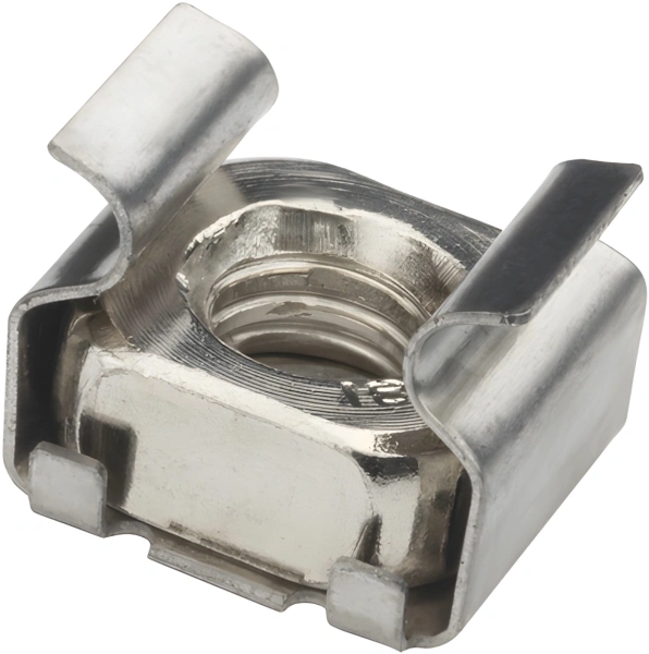 Винт Hyperline CNS-M6-16-50 М6х16 с гайкой с шайбой (упак.:50шт)