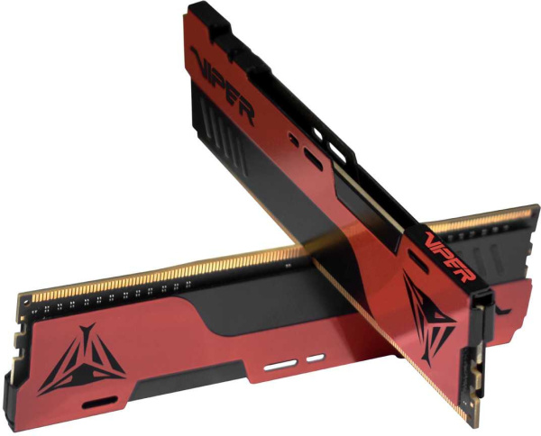 Память DDR4 2x16Gb 3600MHz Patriot PVE2432G360C0K Viper Elite II RTL Gaming PC4-28800 CL20 DIMM 288-pin 1.35В kit с радиатором Ret