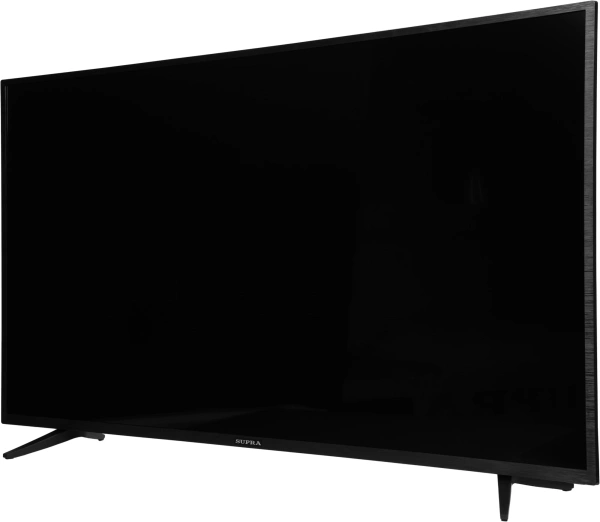 Телевизор LED Supra 50" STV-LC50ST0045U Smart черный/4K Ultra HD/DVB-T/50Hz/DVB-T2/DVB-C/DVB-S/DVB-S