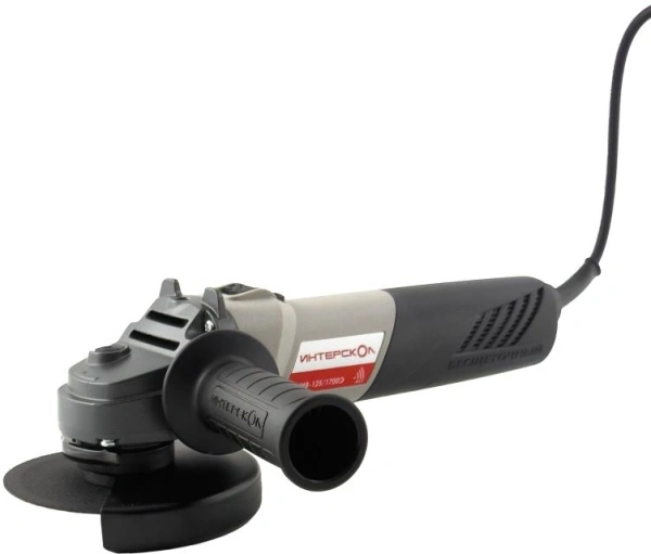 Углошлифовальная машина Интерскол УШМВ-125/1700Э 1700Вт 10000об/мин рез.шпин.:M14 d=125мм (912.0.0.40)