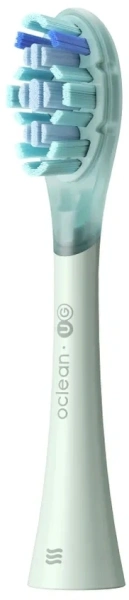 Насадка для зубных щеток Oclean UG01 Green (упак.:2шт)