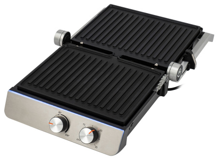 Электрогриль Hyundai HYG-5047 2200Вт черный/черный