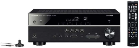 Ресивер AV Yamaha RX-V385 5.1 черный