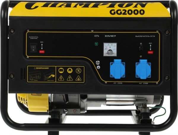 Генератор Champion GG2000 2.3кВт