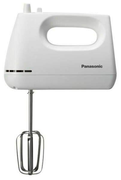 Миксер ручной Panasonic MK-GH3WTQ 175Вт белый
