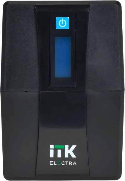 Источник бесперебойного питания ITK (EET-0600VA-1-001-S) 360Вт 600ВА