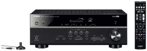 Ресивер AV Yamaha RX-V385 5.1 черный