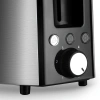 Тостер Vitek VT-7159 750Вт серебристый/черный