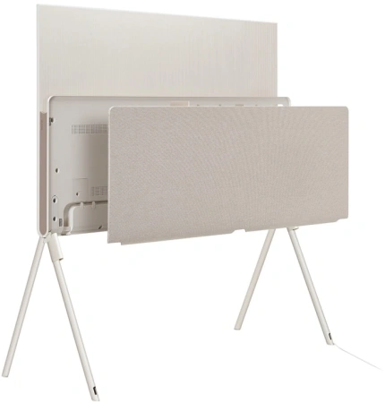 Телевизор OLED LG 48" 48LX1T6LA.ARUG Pose бежевый 4K Ultra HD 120Hz DVB-T DVB-T2 DVB-C DVB-S DVB-S2 USB WiFi Smart TV