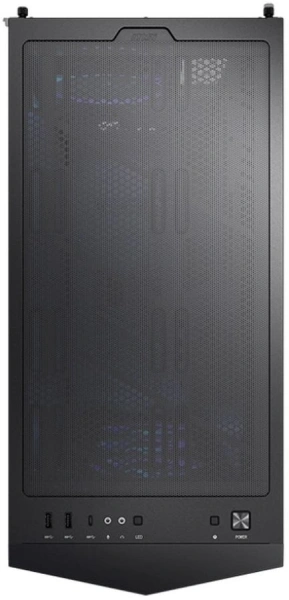 Корпус MSI MPG GUNGNIR 300R черный без БП E-ATX 5x120mm 6x140mm 2xUSB3.1 audio AirDuct bott PSU
