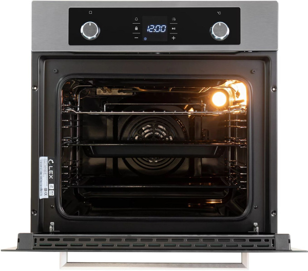 Духовой шкаф Электрический Lex EDP 094 IX нержавеющая сталь