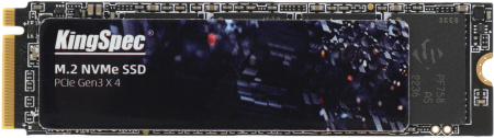 Накопитель SSD Kingspec PCI-E 3.0 x4 512Gb NE-512 M.2 2280