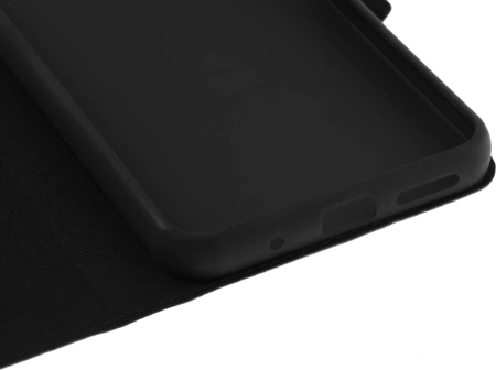 Чехол (флип-кейс) BoraSCO для Xiaomi Redmi 13 Book Case черный (73402)