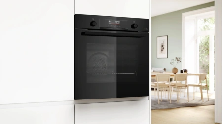 Духовой шкаф Электрический Bosch HBG4795B7 черный