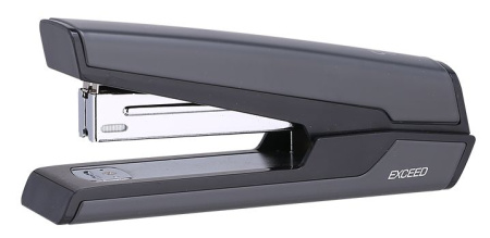 Степлер настольный Deli E0462black Exceed 24/6 26/6 (25листов) черный 100скоб металл закрытый/открытый коробка