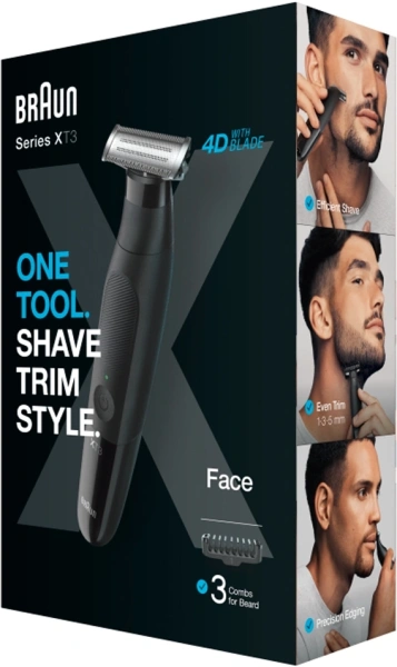 Триммер Braun XT3100 черный