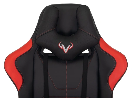 Кресло игровое Zombie VIKING 5 AERO черный/красный эко.кожа с подголов. крестов. пластик