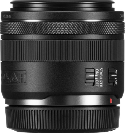 Объектив Canon RF IS STM (2973C005) 35мм f/1.8 Macro черный