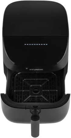 Аэрогриль Hyundai HYF-9090 1700Вт сливочный/черный