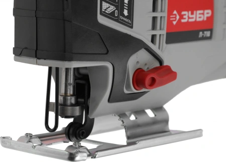 Лобзик Зубр Л-710 +1пил. 710Вт 3000ходов/мин от электросети
