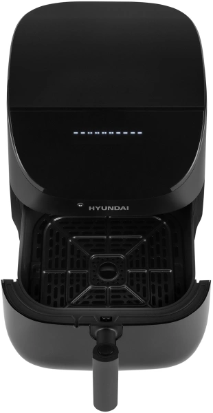 Аэрогриль Hyundai HYF-9090 1700Вт сливочный/черный