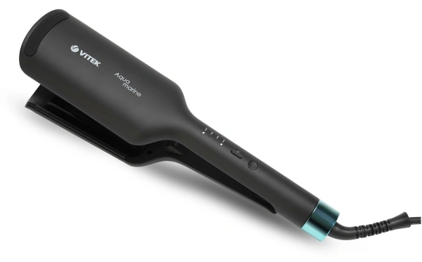 Щипцы Vitek Aquamarine VT-2380 100Вт разноцветный макс.темп.:200С покрытие:керамическое