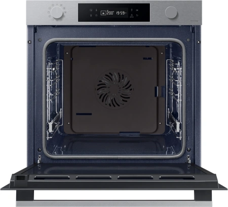 Духовой шкаф Электрический Samsung NV7B4125ZAS/WT серебристый/черный